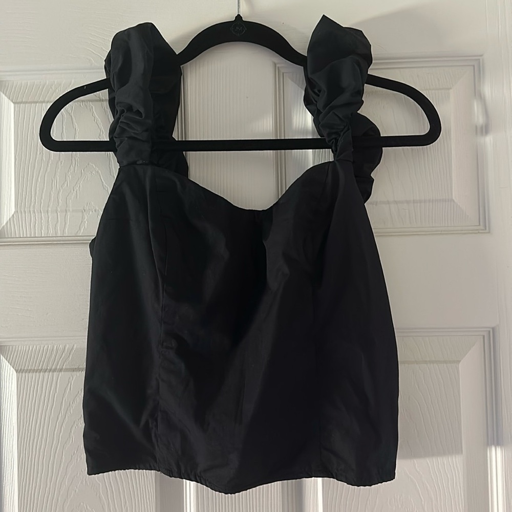 Abercrombie and Fitch top